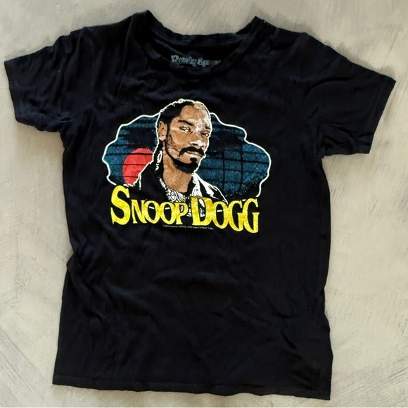 Rowdy Sprouts - Snoop Dog Band Tee - 10 - Picture 1 of 4